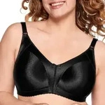 NATURANA BH Heritage Minimizer Soft Bra Schwarz Polyamid B 80 Damen