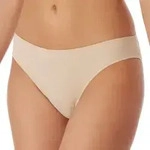 Schiesser Invisible Lace Brief Beige 42 Damen