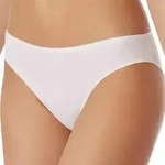 Schiesser Invisible Lace Brief Wei&szlig; 38 Damen
