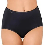 Sloggi 3P 24 7 Microfibre Maxi Briefs Schwarz Polyamid 42 Damen