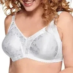 NATURANA BH Heritage Minimizer Soft Bra Floral Wei&szlig; Polyamid D 75 Damen