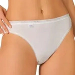 Sloggi 2P Basic Plus Tai Briefs Wei&szlig; Baumwolle 40 Damen