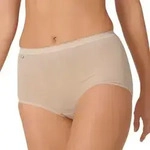 Sloggi 2P Basic Plus Maxi Briefs Beige Baumwolle 44 Damen
