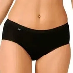 Sloggi 2P Basic Plus Midi Briefs Schwarz Baumwolle 44 Damen