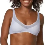 Sloggi BH 2P Oxygene Infinite Soft Bra Hellblau Small Damen