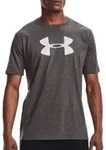 Under Armour Graphic Big Logo T-shirt Grau Large Herren