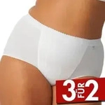 Sloggi Control Maxi Wei&szlig; Baumwolle 46 Damen