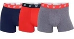 CR7 Cristiano Ronaldo 3P Men Trunk Marine/Rot Baumwolle Large Herren