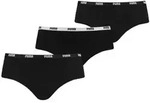 Puma 3P Iconic Hipster Schwarz Baumwolle Large Damen