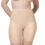 Triumph Medium Shaping Long Panty Beige Large Damen