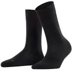Falke Sensitive London Sock Schwarz Baumwolle Gr 39/42 Damen