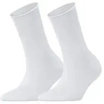 Falke 2P Women Casual Happy Sock Wei&szlig; Gr 35/38 Damen