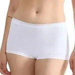 Sloggi Basic Short Wei&szlig; Baumwolle 42 Damen