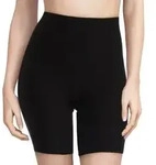 Chantelle Soft Stretch High Waist Mid-Thigh Short Schwarz One Size Damen