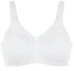 NATURANA BH Molded Cotton Soft Bra Wei&szlig; Baumwolle C 75 Damen