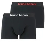 Bruno Banani 2P Flowing Shorts Schwarz/Wei&szlig; Baumwolle X-Large Herren