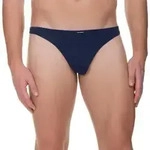 Bruno Banani Check Line 2.0 String Marine Polyamid X-Large Herren