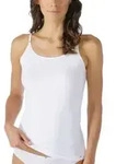 Mey Soft Shape Spaghetti Top Wei&szlig; Polyamid 40 Damen