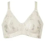 NATURANA BH Heritage Minimizer Soft Bra Floral Champagner Polyamid D 85 Damen