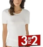 Mey Emotion T-shirt Champagner 40 Damen