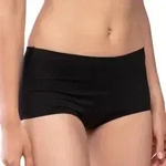 Mey Illusion Boxers Schwarz Polyamid 40 Damen