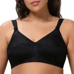 Triumph BH Doreen + Cotton N Schwarz D 100 Damen