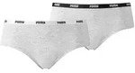 Puma 2P Iconic Solid Hipster Grau Large Damen