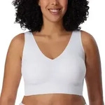 Schiesser BH Invisible Soft Bralette Wei&szlig; 42 Damen
