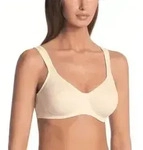 Rosa Faia BH Twin Seamless Underwire Bra Champagner F 75 Damen