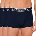 Schiesser 3P 95-5 Organic Cotton Rio Boxer Dunkelblau Baumwolle X-Large Herren