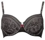 Rosa Faia BH Fleur Underwire Bra Schwarz Polyamid D 105 Damen