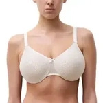 Chantelle BH C Magnifique Underwired Bra Elfenbein G 90 Damen