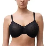 Chantelle BH C Magnifique Underwired Bra Schwarz D 90 Damen