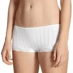 Calida Etude Toujours Low Cut Panty Wei&szlig; Baumwolle Medium Damen