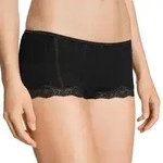 Calida Etude Toujours Low Cut Panty Schwarz Baumwolle Large Damen