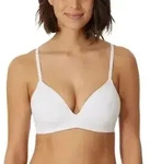 Schiesser BH Invisible Soft Bra With Underwired Bra Wei&szlig; C 70 Damen