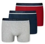 Schiesser 3P Organic Cotton Woven Boxer Brief Mixed Baumwolle Medium Herren