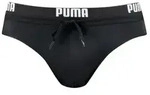 Puma Badehosen Core Enjoy Classic Swim Brief Schwarz Small Herren