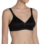 Triumph BH Elegant Cotton N Schwarz D 80 Damen