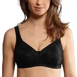 Anita BH Airita Wireless Comfort Soft Bra Schwarz C 85 Damen