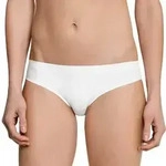 Schiesser Invisible Cotton Brief Wei&szlig; 38 Damen