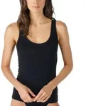 Mey Noblesse Classic Cami-Top Schwarz Baumwolle 46 Damen