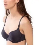 Mey BH Joan Spacer Bra Schwarz/Grau A 75 Damen