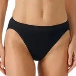 Mey Noblesse Jazz Briefs Schwarz Baumwolle 40 Damen