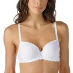 Mey BH Amorous Half Cup Spacer Bra Wei&szlig; Polyamid D 80 Damen