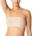 Chantelle BH Soft Stretch Padded Bandeau Haut M/L Damen