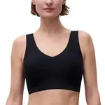 Chantelle BH Soft Stretch Padded Top Schwarz Polyester XL/XXL Damen