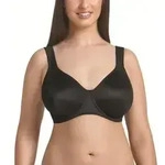 Rosa Faia BH Twin Seamless Underwire Bra Schwarz D 90 Damen