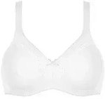 NATURANA BH Cotton Soft Bra Wei&szlig; Baumwolle B 75 Damen