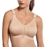 Anita BH Active Front Closure Sports Bra Beige E 80 Damen